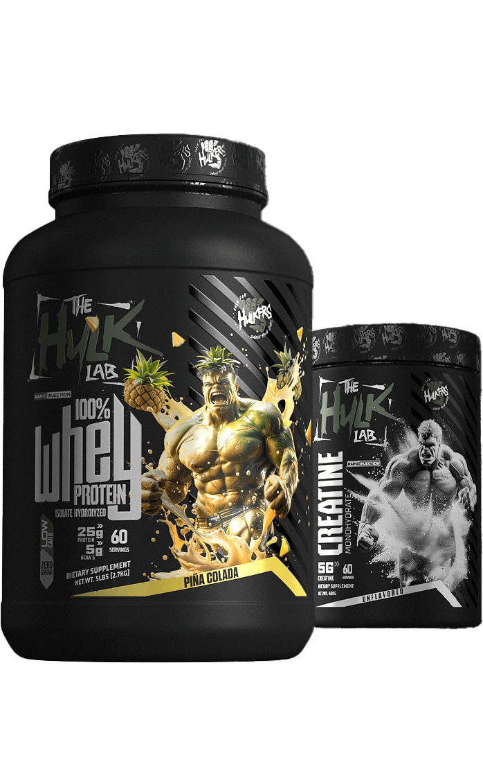 Whey-Creatine Combo