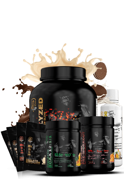 The Hulk Lab Nutrition: Sports Supplements for Bodybuilders!