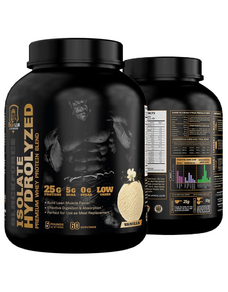 Whey Protein Isolate 5Lbs