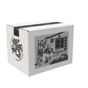 Smoothie-Mix Protein Unflavored box by The Hulk Lab Nutrition, neutral flavor protein blend for smoothies