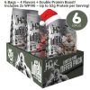 6-Pack Smoothie Mix – Maximum Variety, Maximum Gains with 52G Protein!