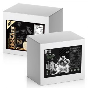 OVER 290 HIGH-PROTEIN SERVINGS – BULK UP WITH THE MONSTER STACK