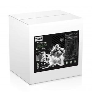 MONSTER STACK ➤ Nearly 50g of Pure Isolate Protein per Shake