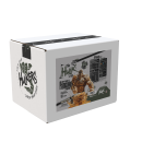 Protein Pancake Buttermilk box by The Hulk Lab Nutrition, classic buttermilk pancake protein mix