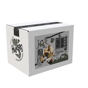 Smoothie-Mix Protein Coconut Core box by The Hulk Lab Nutrition, smooth coconut flavored protein blend