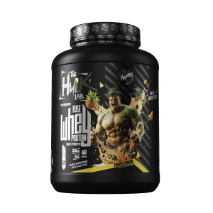 Tropic Fusion – Piña Colada Whey Isolate Tropic Fusion Piña Colada Flavor Whey Bottle – The Hulk Lab Nutrition