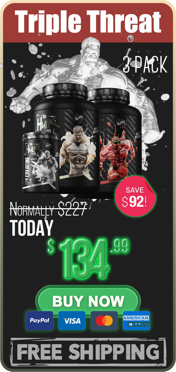 Triple Threat 3 Pack