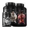 FUSE whey protein Triple Threat: 2x Isolate 5lbs + Creatine 300g Complete Stack