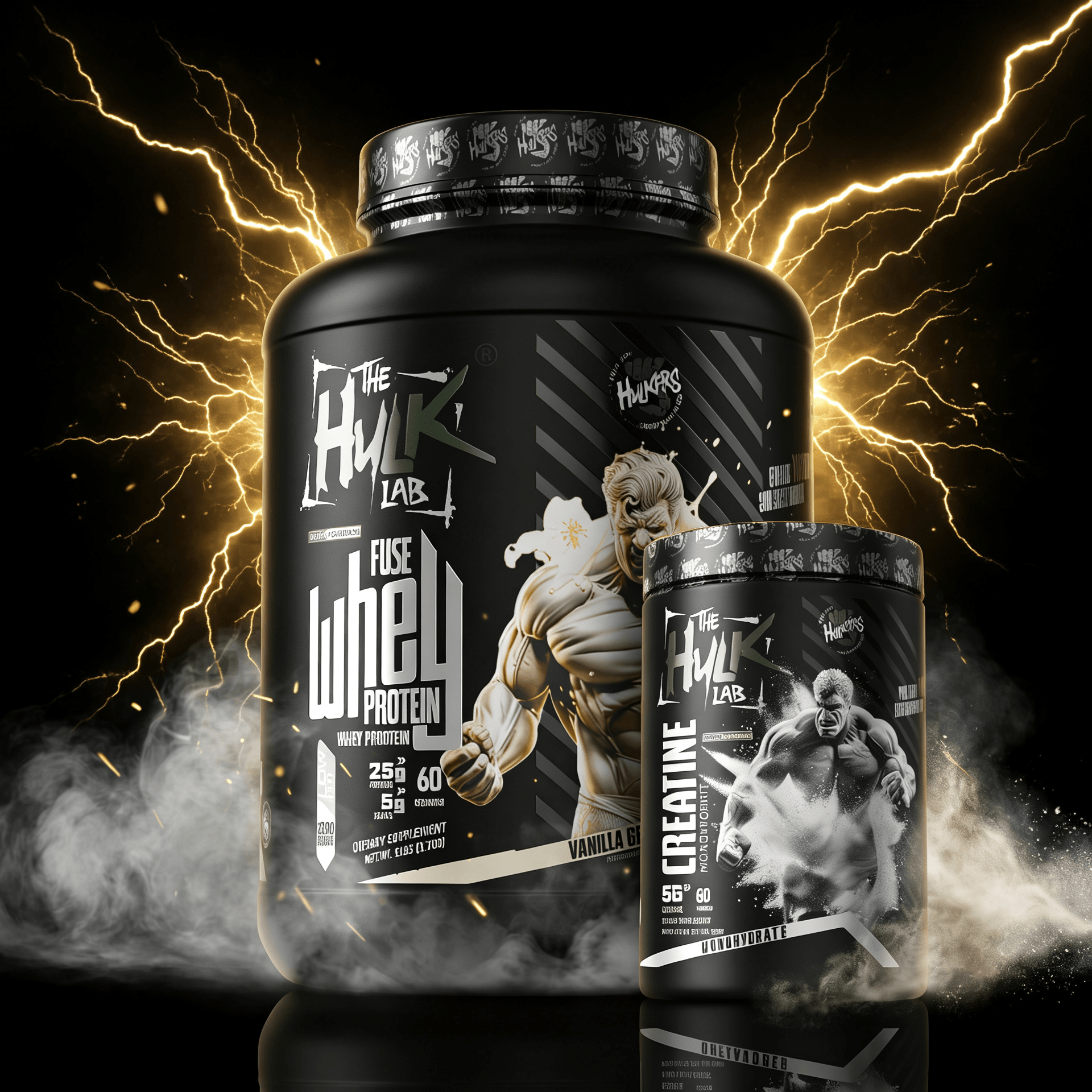 Gain Pack — Whey 5LB + Creatine 300g