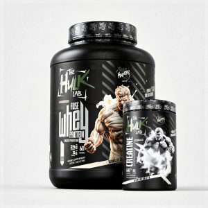FUSE GAIN PACK – Hydrolyzed Whey Isolate 5LB + Micronized Creatine | The Starter Stack